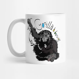 Mountain Gorilla, Gorilla beringei beringei Mug